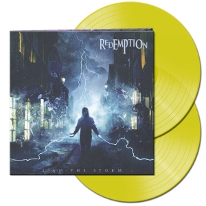 Redemption - I Am The Storm (2 Lp Clear Yellow V in der Gruppe VINYL / Hårdrock bei Bengans Skivbutik AB (4222089)