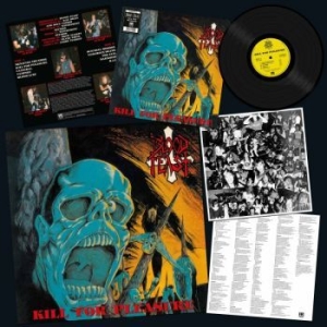 Blood Feast - Kill For Pleasure (Vinyl Lp) in der Gruppe VINYL / Hårdrock/ Heavy metal bei Bengans Skivbutik AB (4222092)