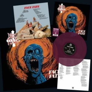 Blood Feast - Face Fate (Purple Vinyl Lp) in der Gruppe VINYL / Hårdrock/ Heavy metal bei Bengans Skivbutik AB (4222095)