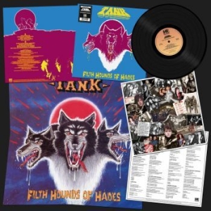 Tank - Filth Hounds Of Hades (Vinyl Lp) in der Gruppe VINYL / Hårdrock bei Bengans Skivbutik AB (4222098)