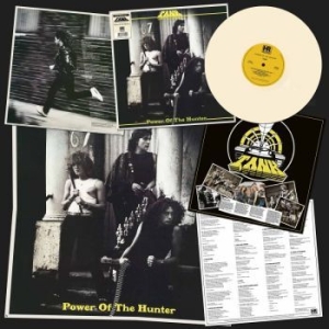 Tank - Power Of The Hunter (Bone Color Vin in der Gruppe VINYL / Hårdrock/ Heavy metal bei Bengans Skivbutik AB (4222101)