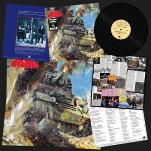 Tank - Honour & Blood (Vinyl Lp) in der Gruppe VINYL / Hårdrock/ Heavy metal bei Bengans Skivbutik AB (4222104)