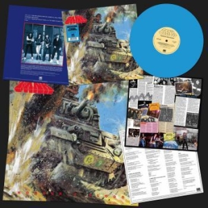 Tank - Honour & Blood (Blue Vinyl Lp) in der Gruppe VINYL / Hårdrock bei Bengans Skivbutik AB (4222105)