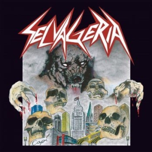 Selvageria - Selvageria (Vinyl Lp) in der Gruppe VINYL / Hårdrock/ Heavy metal bei Bengans Skivbutik AB (4222107)