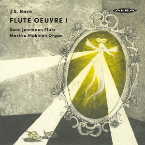 Bach Johann Sebastian - Flute Oeuvre I in der Gruppe Externt_Lager / Naxoslager bei Bengans Skivbutik AB (4222117)
