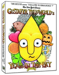 Gustafer Yellowgold - Gustafer Yellowgold's Year In The D in der Gruppe MUSIK / DVD Audio / Barnmusik bei Bengans Skivbutik AB (4222228)