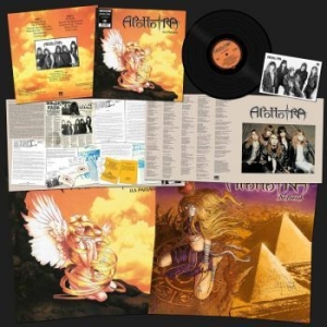 Apollo Ra - Ra Pariah (Vinyl Lp) in der Gruppe VINYL / Hårdrock/ Heavy metal bei Bengans Skivbutik AB (4222236)