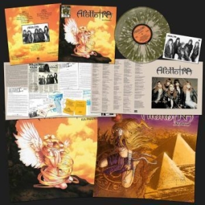 Apollo Ra - Ra Pariah (Green/Bone Splatter Viny in der Gruppe VINYL bei Bengans Skivbutik AB (4222238)