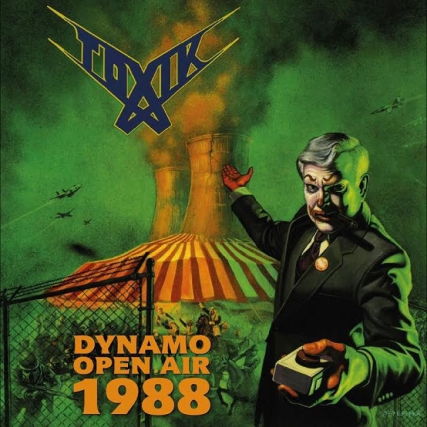 Toxik - Dynamo Open Air 1988 in der Gruppe CD / Bestseller bei Bengans Skivbutik AB (4222243)