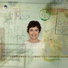 Adriana Calcanhotto - Errante in der Gruppe VINYL / Pop-Rock bei Bengans Skivbutik AB (4222246)