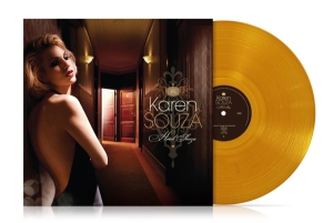 Souza Karen - Hotel Souza (Ltd. Crystal Amber Vinyl) in der Gruppe VINYL / Jazz bei Bengans Skivbutik AB (4222249)