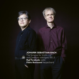 Bonizzoni Fabio & Terakado Ryo - The Sonatas For Violin And Cembalo Obbligato Vol. in der Gruppe CD bei Bengans Skivbutik AB (4222251)