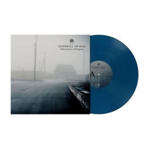 Downfall Of Gaia - Silhouettes Of Disgust (Blue/Green in der Gruppe VINYL / Hårdrock/ Heavy metal bei Bengans Skivbutik AB (4222349)