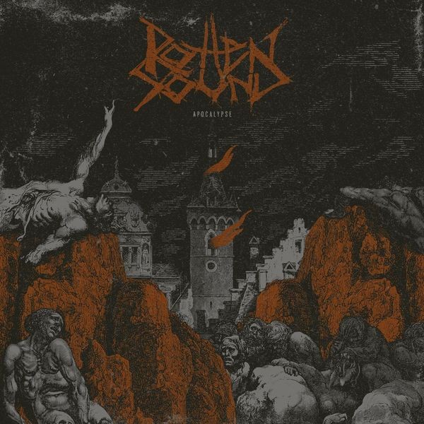 Rotten Sound - Apocalypse (Vinyl Lp) in der Gruppe VINYL / Hårdrock/ Heavy metal bei Bengans Skivbutik AB (4222352)