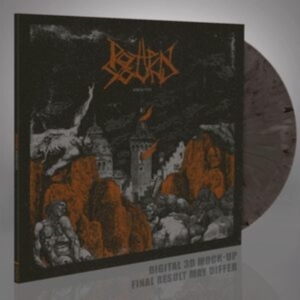 Rotten Sound - Apocalypse (Silver/Black Marbled Vi in der Gruppe VINYL / Hårdrock bei Bengans Skivbutik AB (4222353)