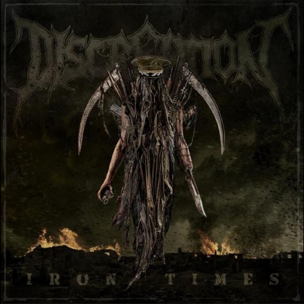 Discreation - Iron Times in der Gruppe CD / Bestseller bei Bengans Skivbutik AB (4222360)
