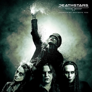 Deathstars - Everything Destroys You in der Gruppe CD / Hårdrock bei Bengans Skivbutik AB (4222368)