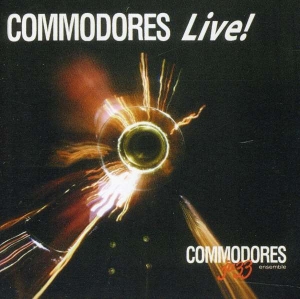 Commodores Jazz Ensemble - Commodores Live in der Gruppe CD / Jazz bei Bengans Skivbutik AB (4222371)