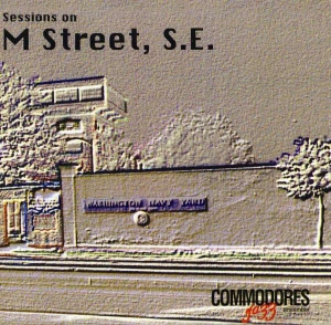 Commodores Jazz Ensemble - Sessions On M Street, S.E. in der Gruppe CD bei Bengans Skivbutik AB (4222372)