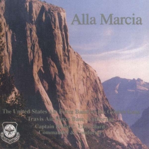 Us Air Force Band Golden Gate - Alla Marcia in der Gruppe Externt_Lager / Naxoslager bei Bengans Skivbutik AB (4222376)