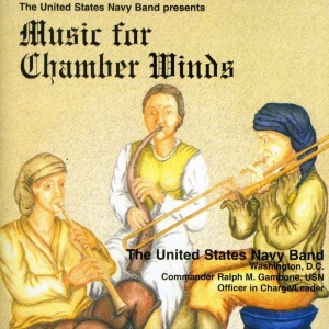 United States Navy Band - Music For Chamber Winds in der Gruppe Externt_Lager / Naxoslager bei Bengans Skivbutik AB (4222379)