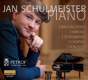 Various - Bach, Haydn, Schumann, Chopin, & De in der Gruppe Externt_Lager / Naxoslager bei Bengans Skivbutik AB (4222685)
