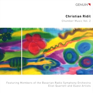 Ridil Christian - Chamber Music, Vol. 2 in der Gruppe Externt_Lager / Naxoslager bei Bengans Skivbutik AB (4222691)