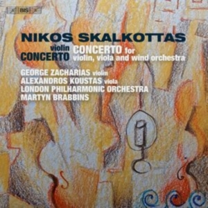 Skalkottas Nikos - Two Concertos in der Gruppe MUSIK / SACD / Klassiskt bei Bengans Skivbutik AB (4222699)