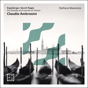Ambrosini Claudio Kapsberger Gio - Ambrosini & Kapsberger: Secret Page in der Gruppe CD bei Bengans Skivbutik AB (4222706)