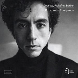 Barber Samuel Debussy Claude Pr - Debussy, Prokofiev, Barber in der Gruppe Externt_Lager / Naxoslager bei Bengans Skivbutik AB (4222708)