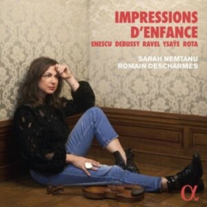 Various - Impressions D'enfance in der Gruppe Externt_Lager / Naxoslager bei Bengans Skivbutik AB (4222709)