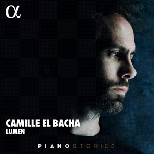Bach Johann Sebastian Bacha Cami - J.S. Bach, Bacha & Chopin: Lumen in der Gruppe Externt_Lager / Naxoslager bei Bengans Skivbutik AB (4222710)