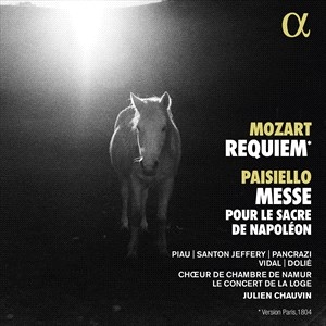 Mozart Wolfgang Amadeus Paisiello - Mozart: Requiem Paisiello: Messe P in der Gruppe Externt_Lager / Naxoslager bei Bengans Skivbutik AB (4222712)