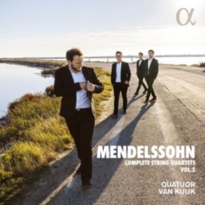 Mendelssohn Felix - Complete String Quartets, Vol. 2 in der Gruppe Externt_Lager / Naxoslager bei Bengans Skivbutik AB (4222714)