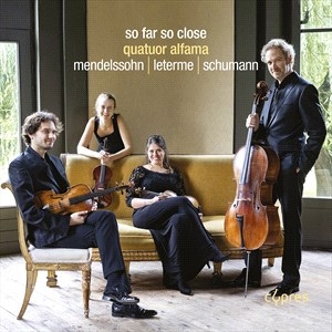Leterme Patrick Mendelssohn Feli - Leterme, Mendelssohn & Schumann: So in der Gruppe CD / Klassiskt bei Bengans Skivbutik AB (4222715)