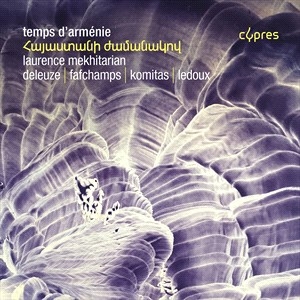 Various - Temps D'armenie in der Gruppe CD / Bestseller bei Bengans Skivbutik AB (4222716)