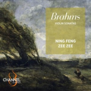 Brahms Johannes - Violin Sonatas in der Gruppe CD / Klassiskt bei Bengans Skivbutik AB (4222719)