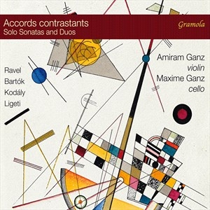 Bartok Bela Kodaly Zoltan Liget - Bartok, Kodaly, Ligeti & Ravel: Acc in der Gruppe Externt_Lager / Naxoslager bei Bengans Skivbutik AB (4222720)