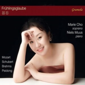 Various - Brahms, Mozart, Schubert & Xu: Fruh in der Gruppe Externt_Lager / Naxoslager bei Bengans Skivbutik AB (4222722)