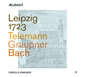 Bach Johann Sebastian Graupner C - Telemann, Graupner & Bach: Leipzig in der Gruppe CD bei Bengans Skivbutik AB (4222723)