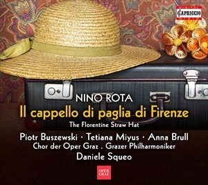 Rota Nino - Il Cappello Di Paglia Di Firenze in der Gruppe CD bei Bengans Skivbutik AB (4222726)