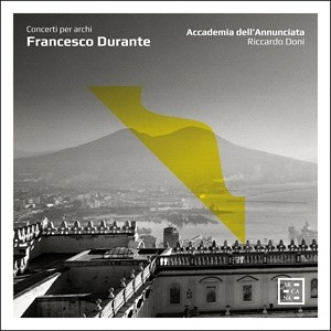 Durante Francesco - Concerti Per Archi in der Gruppe Externt_Lager / Naxoslager bei Bengans Skivbutik AB (4222727)