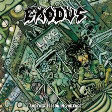 Exodus - Another Lesson In Violence (Ltd. Yellow in der Gruppe VINYL / Hårdrock bei Bengans Skivbutik AB (4222761)