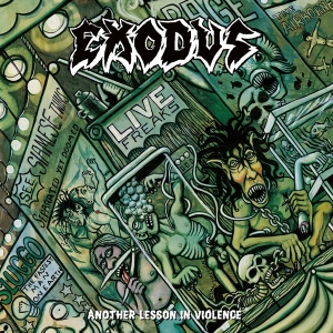Exodus - Another Lesson In Violence in der Gruppe -Start MOV BM bei Bengans Skivbutik AB (4222761)