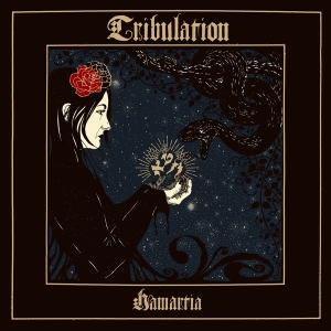Tribulation - Hamartia - Ep in der Gruppe Minishops / Tribulation bei Bengans Skivbutik AB (4222765)