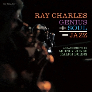 Ray Charles - Genius + Soul = Jazz in der Gruppe VINYL / Jazz bei Bengans Skivbutik AB (4222769)