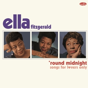 Fitzgerald Ella - 'Round Midnight in der Gruppe VINYL bei Bengans Skivbutik AB (4222780)