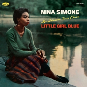 Simone Nina - Little Girl Blue in der Gruppe Övrigt /  bei Bengans Skivbutik AB (4222784)