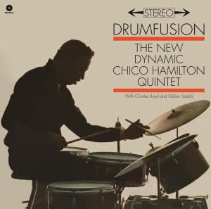 Chico Quintet Hamilton - Drumfusion in der Gruppe VINYL / Jazz bei Bengans Skivbutik AB (4222790)