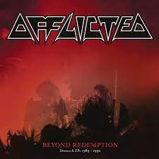 Afflicted - Beyond Redemption - Demos & Eps 1989-1992 in der Gruppe VINYL / Hårdrock bei Bengans Skivbutik AB (4222796)